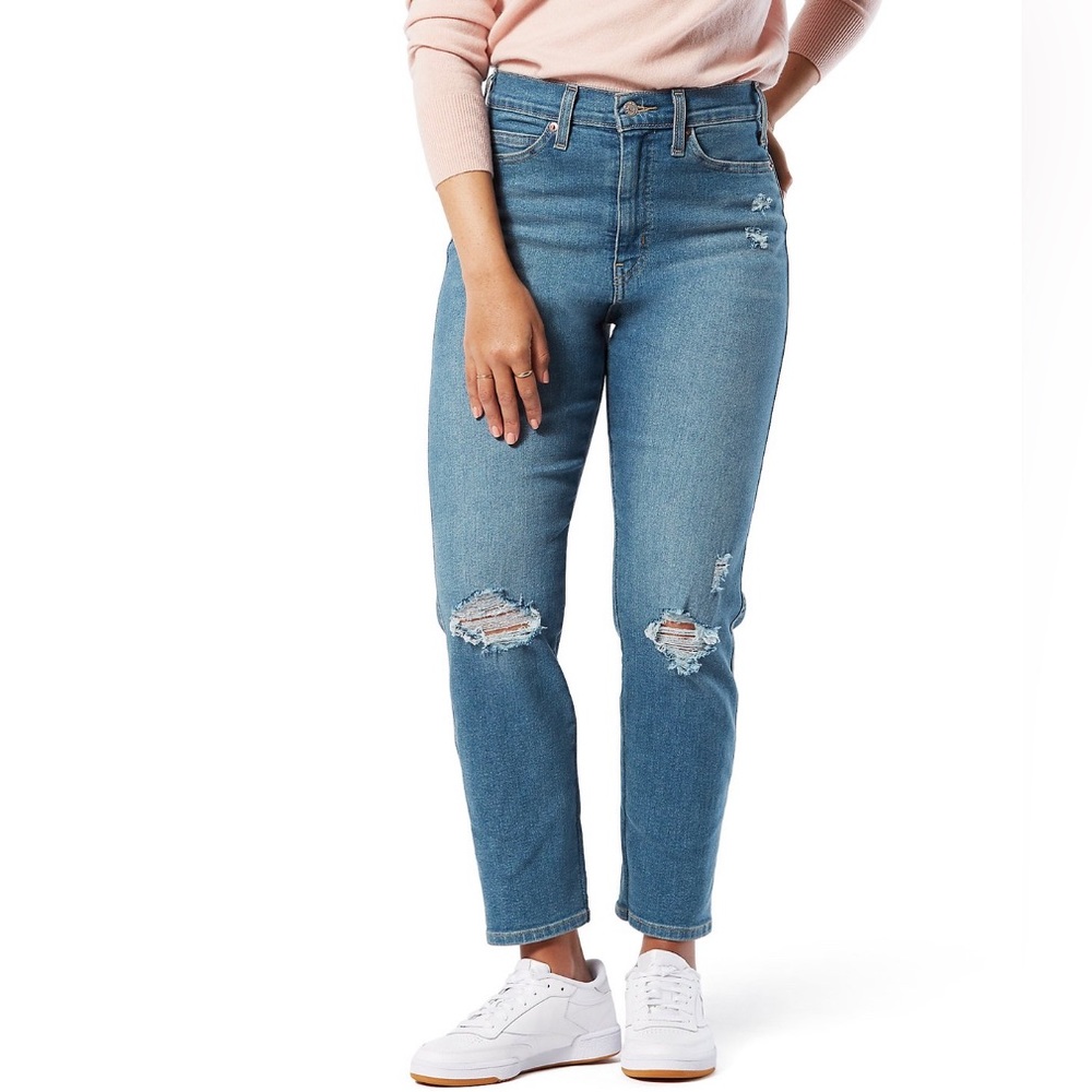 Levi Strauss Heritage High Rise Jeans